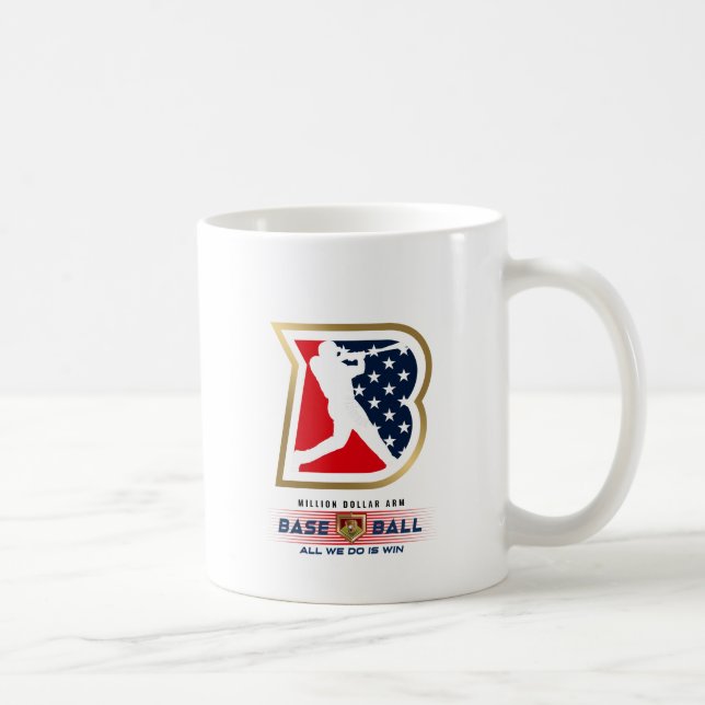 Baseball Hero with Million Dollar Arm | 11# Coffee Mug (Right)