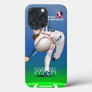 Baseball Hero with Million Dollar Arm iPhone 13 Pro Case