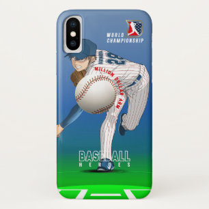 Baseball Hero with Million Dollar Arm Case-Mate iPhone Case
