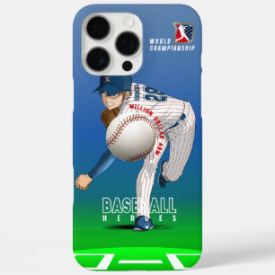 Baseball Hero with Million Dollar Arm iPhone 16 Pro Max Case