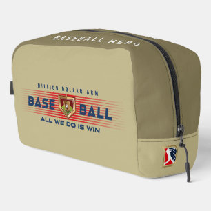 Baseball Hero with Million Dollar Arm Dopp Kit