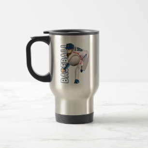 Baseball Hero with Million Dollar Arm Travel Mug