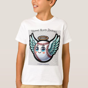 Baseball Home Run Heroes T-Shirt