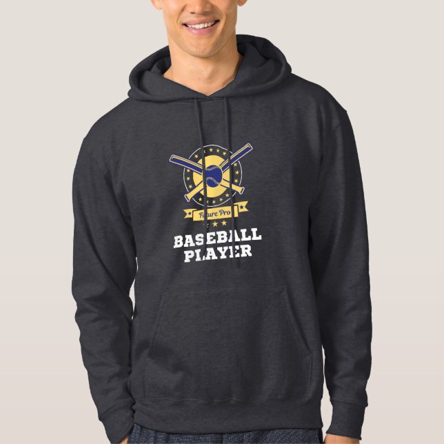 Baseball Hoodie (Front)