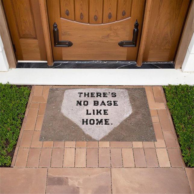 Baseball Humour Doormat (Outdoor)
