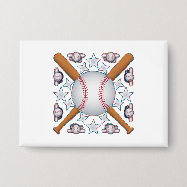 Baseball Icon Collage (Front)