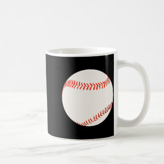 Baseball Illustration Coffee Mug