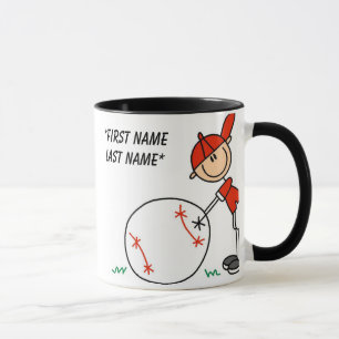 Baseball I'm 7 Customisable Mug