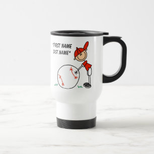 Baseball I'm 8 Customisable Mug