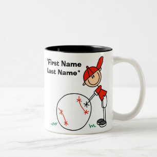 Baseball I'm Five Customisable Mug