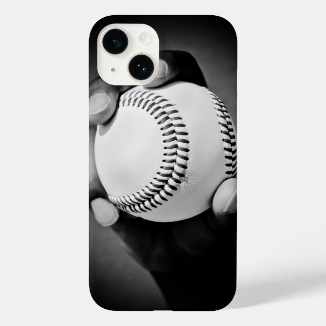baseball in hand Case-Mate iPhone case (Back)