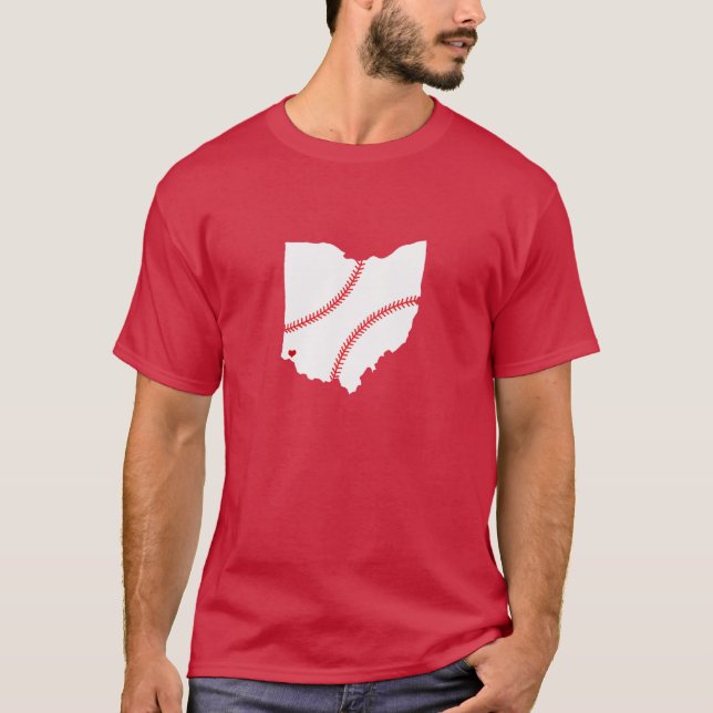 Baseball in Ohio T-Shirt (Front)