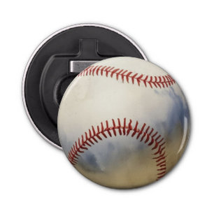 Baseball Inspirational Bottle Opener