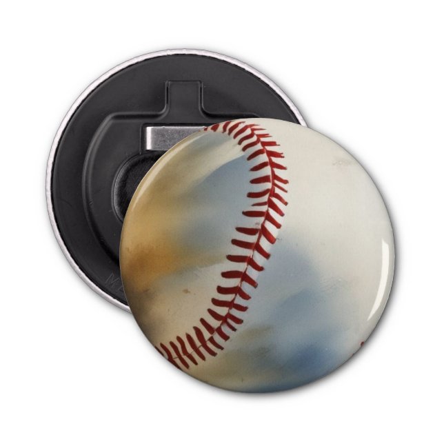Baseball Inspirational Bottle Opener (Front)