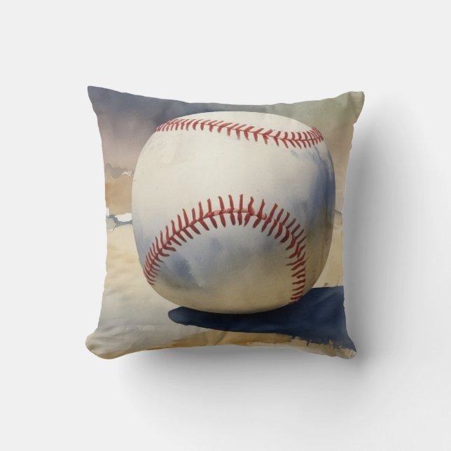 Baseball Inspirational Cushion (Front)