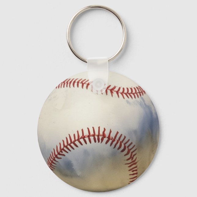 Baseball Inspirational Key Ring (Front)