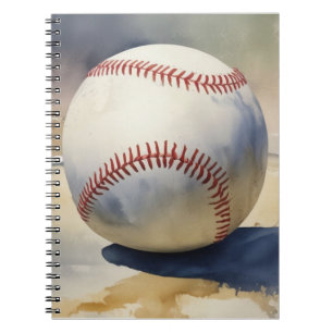 Baseball Inspirational Notebook