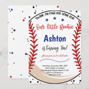 Baseball Invitation