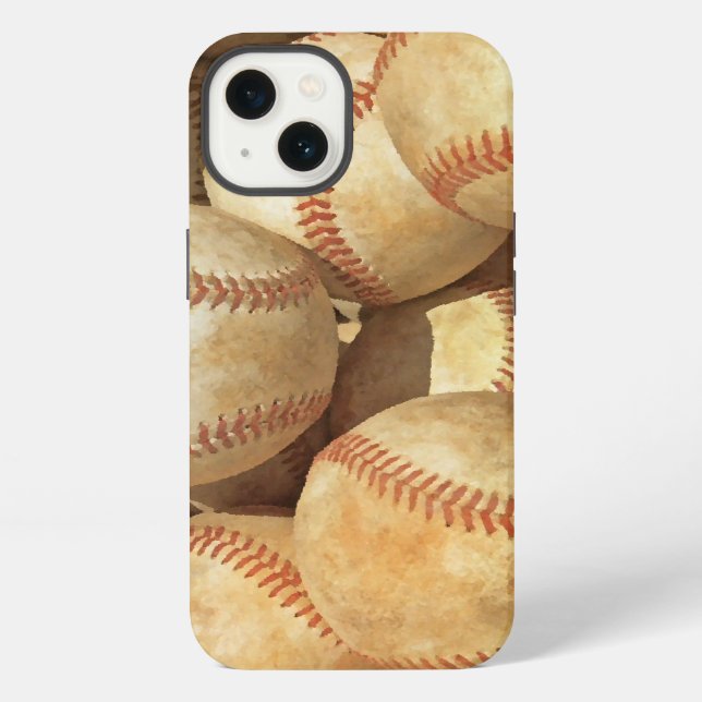 Baseball iPhone Case (Back)