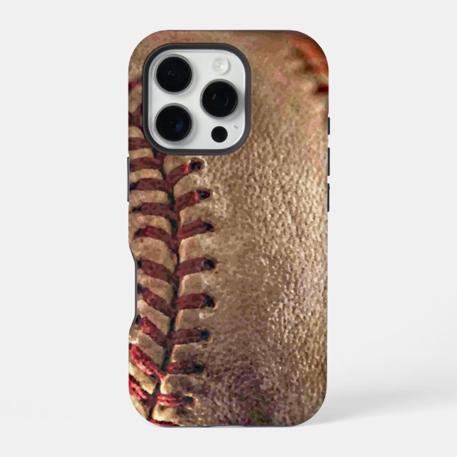 Baseball iPhone Case (Back)