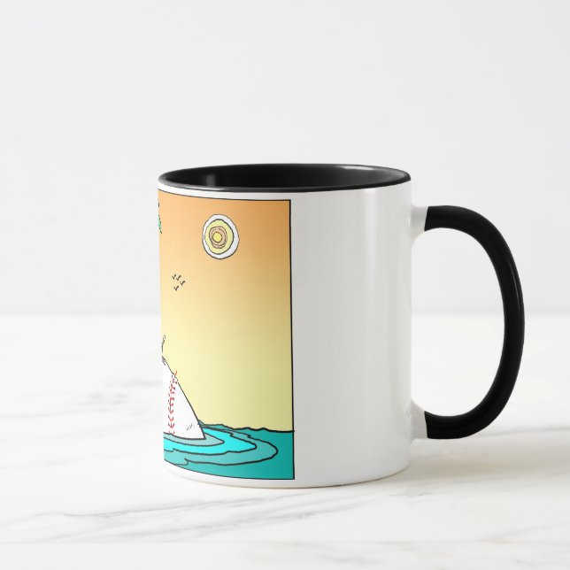 Baseball is Life Coffee Mug (Right)