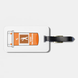 Baseball Is My Drug Luggage Tag