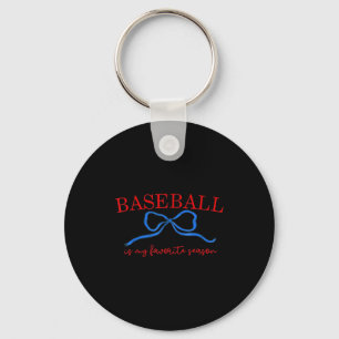 Baseball Is My Favorite Season Shirt, Baseball Sea Key Ring