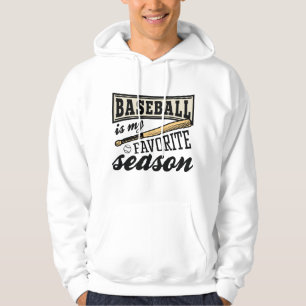 Baseball Is My Favourite Season Hoodie