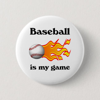 Baseball Is My Game Button