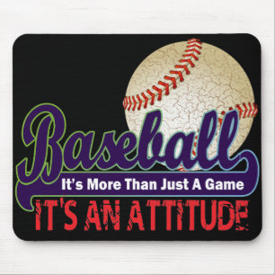 BASEBALL - IT'S MORE THAN JUST A GAME MOUSE PAD
