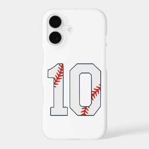 Baseball Jersey Number 10