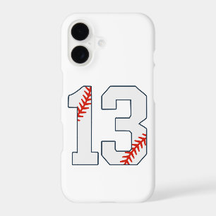 Baseball Jersey Number 13