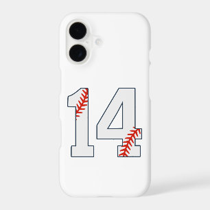 Baseball Jersey Number 14