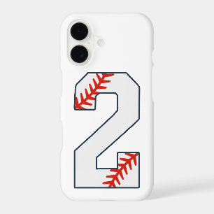 Baseball Jersey Number 2
