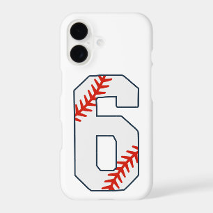Baseball Jersey Number 6