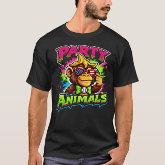 Baseball Jersey Party T-Shirt