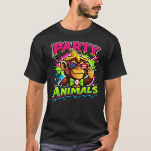 Baseball Jersey Party T-Shirt