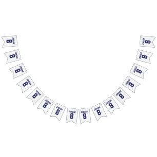 Baseball Jersey - Sports Theme Birthday Party Bunting