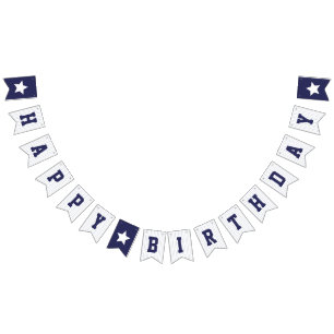 Baseball Jersey - Sports Theme Birthday Party Bunting