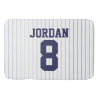 Baseball Jersey with Custom Name and Number