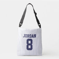 Baseball Jersey with Custom Name and Number