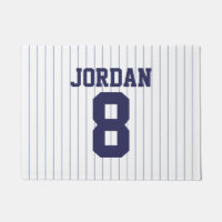 Baseball Jersey with Custom Name and Number