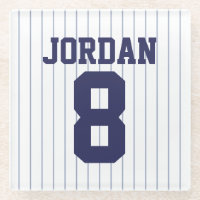Baseball Jersey with Custom Name and Number