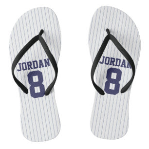Baseball Jersey with Custom Name and Number Jandals