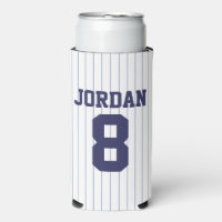 Baseball Jersey with Custom Name and Number