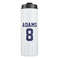Baseball Jersey with Custom Name and Number