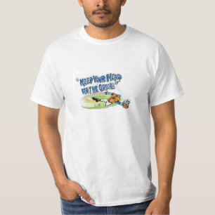 Baseball - Keep Your Head in the Game!® T-Shirt