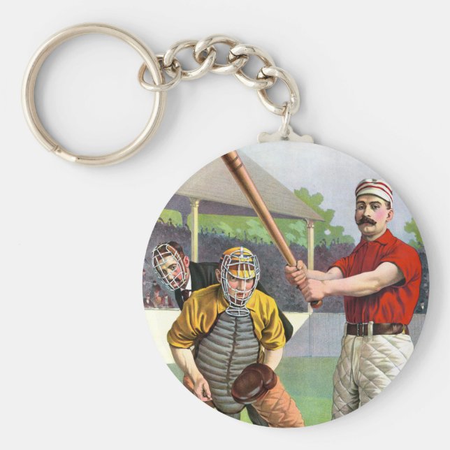 Baseball Key Chain (Front)