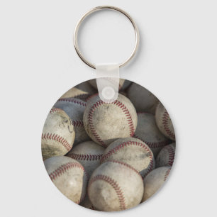 Baseball Key Ring