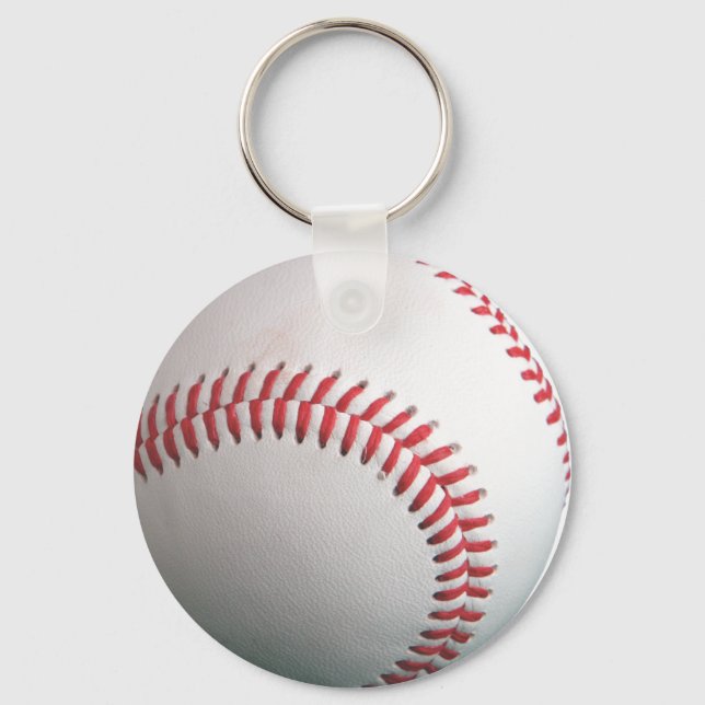 Baseball Key Ring (Front)